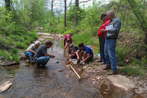 Stream Team Volunteer Monitor Training