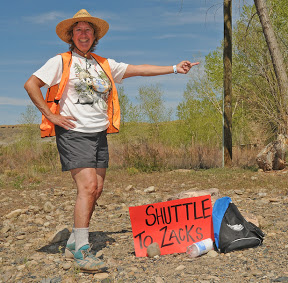 Volunteer at Paonia Community River Float