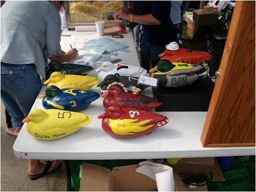 RWA-ten-sponsored-ducks-for-the-Redbank-Watershed-Associations-Duck-Race-during-New-Bethlehems-Peanut-Butter-Festival