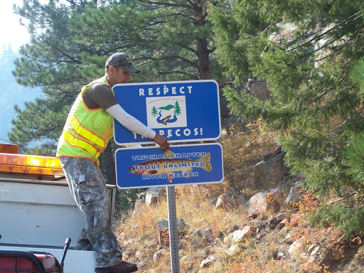 UPWA-Pecos-Riverkeeper-signs