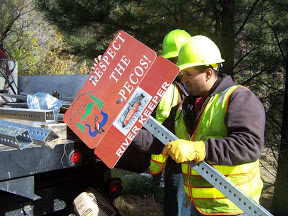 UPWA Riverkeeper signsRiverkeeper Signs