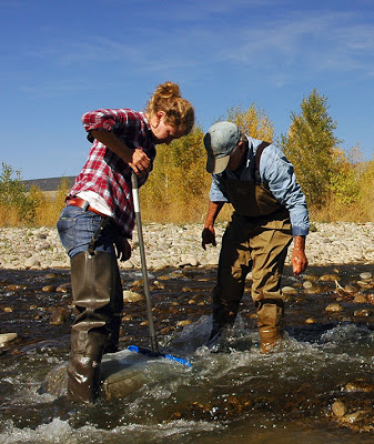 Volunteers-benthic-macroinvertebrate-sampling-on-the-North-Fork-of-the-Gunnison